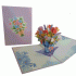pop-up mix bloemen 2 kaart